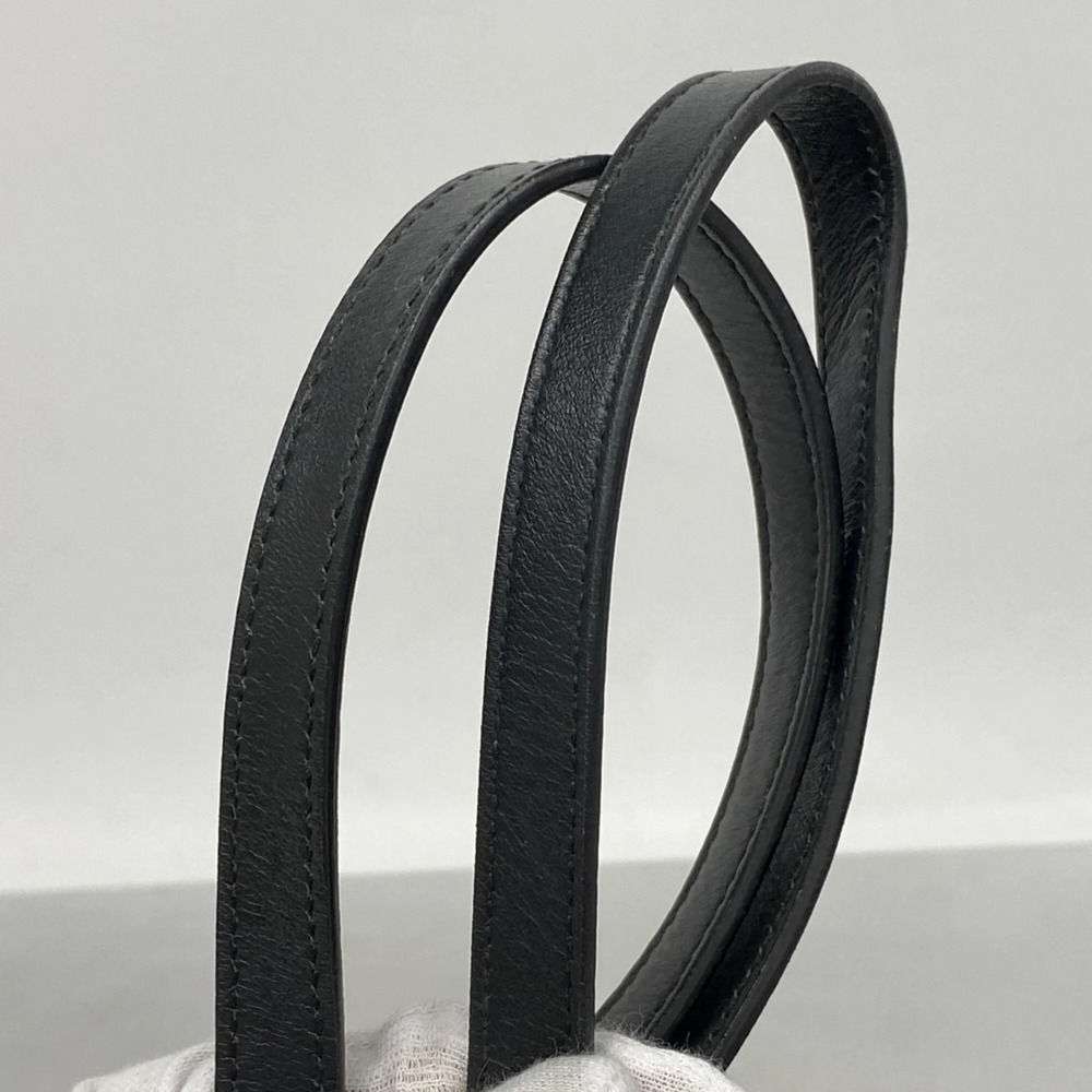 GUCCI Black Leather GG Marmont Backpack - Picture 9 of 10
